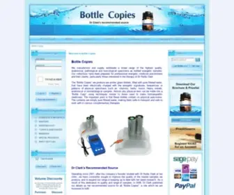 Bottle-Copies.com(Bottle Copies) Screenshot