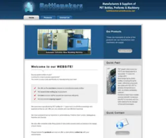 Bottle-Makers.co.za(Bottlemakers) Screenshot