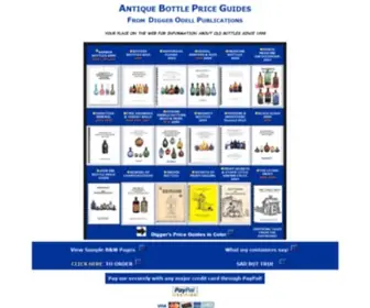 Bottlebooks.com(Bluehost) Screenshot
