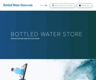 BottledwaterStore.com(Bottled Water) Screenshot