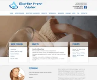 Bottlefreeh2O.com(Bottle Free Water) Screenshot