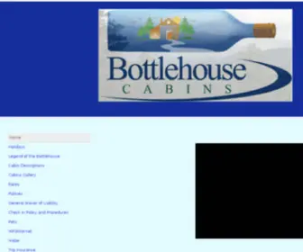 Bottlehousecabins.com(Bottlehouse Cabins) Screenshot