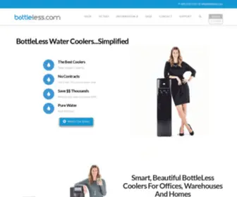 Bottleless.com(Water) Screenshot