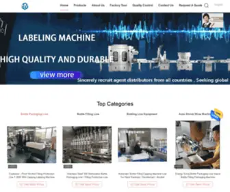 Bottlepackagingline.com(Quality Bottle Packaging Line & Bottle Filling Line factory from China) Screenshot