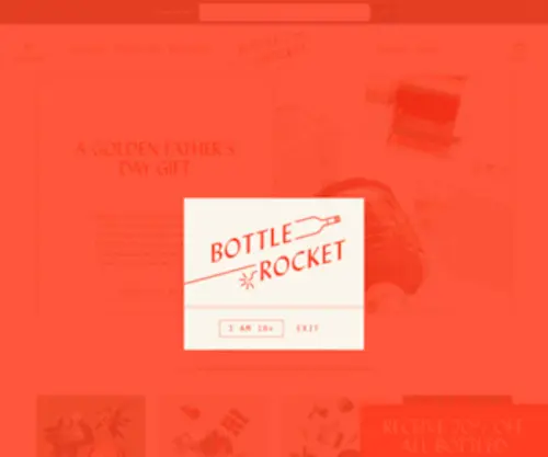 Bottlerocket.shop(Bottle Rocket) Screenshot