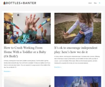 Bottlesandbanter.com(Bottles and Banter) Screenshot