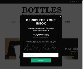 Bottlesfinewine.com(Fine wine) Screenshot