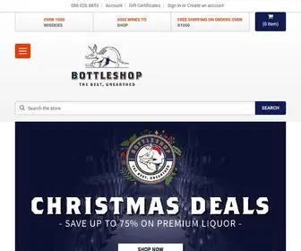 Bottleshop.co.za(Liquor Store) Screenshot