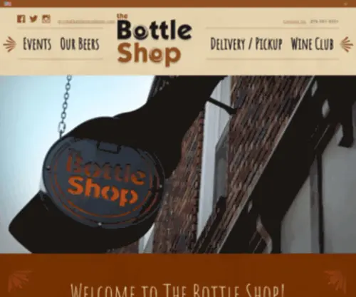 Bottleshopbeer.com(Bottleshopbeer) Screenshot