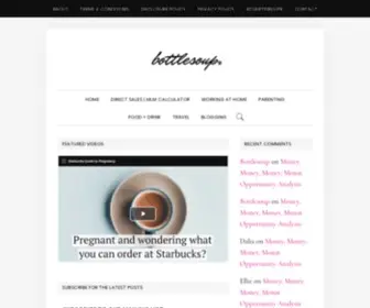 Bottlesoup.com(BOTTLESOUP) Screenshot