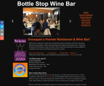 BottlestopVa.com(Bottle Stop Wine Bar in Occoquan) Screenshot