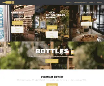 Bottleswine.bar(BOTTLES Enoteca Gourmet) Screenshot