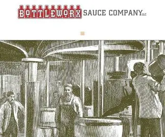 Bottleworxsauce.com(Bottle Worx Sauce) Screenshot