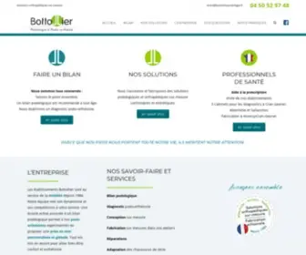 Bottollierpodologie.fr(Podologie et Podo) Screenshot