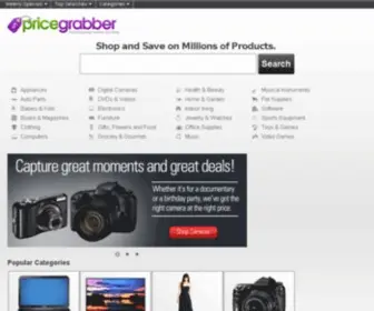 Bottomdollar.com(Check online store ratings and save money with deals at PriceGrabber.com) Screenshot