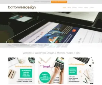 Bottomlessdesign.com(Bottomless Design) Screenshot