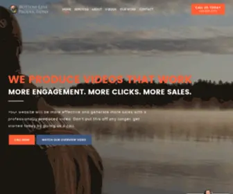 Bottomline-Productions.com(Milwaukee Video Company) Screenshot