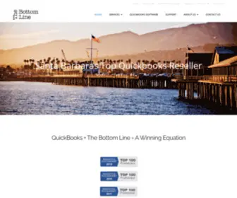 Bottomline-SB.com(A leading Intuit Reseller and QuickBooks Professional Services Firm) Screenshot