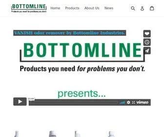 Bottomlineind.com(Bottomline Industries) Screenshot