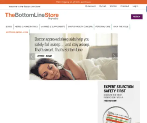 BottomlineStores.com(BottomlineStores) Screenshot