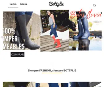 Bottplie.com(Botas Lluvia 100% impermeables) Screenshot