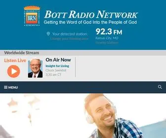 Bottradionetwork.com(Bott Radio Network’s purpose) Screenshot