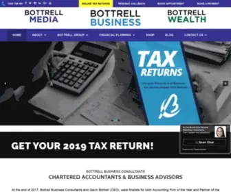 Bottrellaccounting.com.au(Bottrell Business Consultants) Screenshot