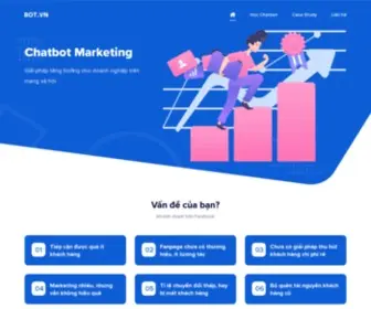 Bot.vn(Chatbot marketing) Screenshot