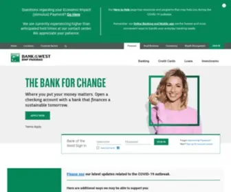 Botw.com(Bank of the West) Screenshot