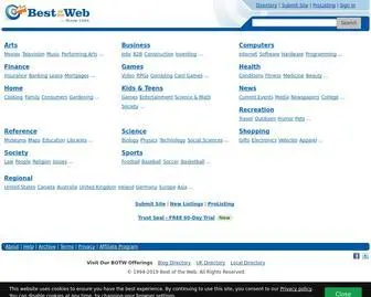 Botw.org(Business Listing) Screenshot