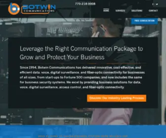 Botwin.com(Botwin Communications) Screenshot