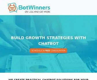 Botwinners.com(BotWinners Digital Consultancy) Screenshot