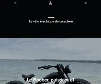 Bouboubicloo.fr(B'Cloo Le Fat Bike Électrique Armoricain) Screenshot