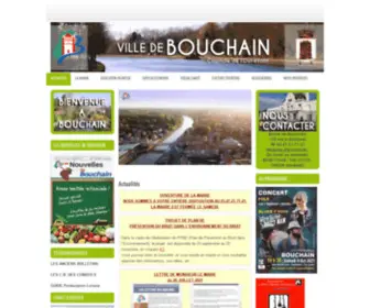 Bouchain.fr Screenshot