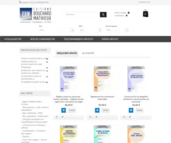 Bouchard-Mathieux.com(Publications Formations Conseils) Screenshot