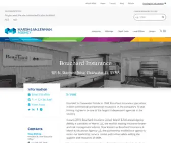 Bouchardinsurance.com(Maintenance) Screenshot