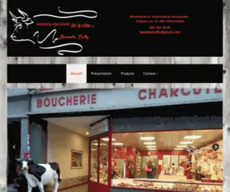 Boucherie-Delacote.ch(Boucherie) Screenshot