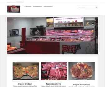 Boucherie-Eric-Serveau.com(Boucherie Eric Serveau) Screenshot