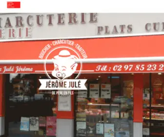 Boucherie-Jule.com(Boucherie) Screenshot