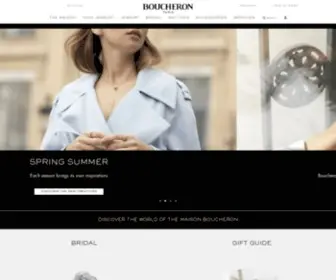 Boucheron.com(Fine jewelry) Screenshot