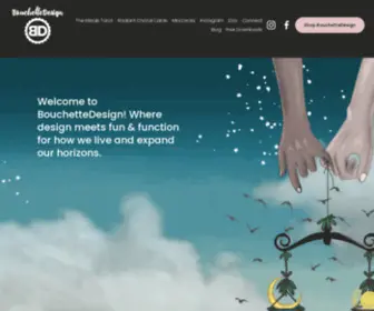 Bouchettedesign.com(BouchetteDesign) Screenshot