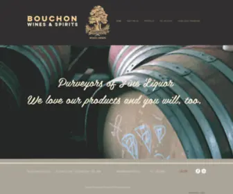 Bouchon.com.au(Queensland Liquor Wholesale Specialist) Screenshot