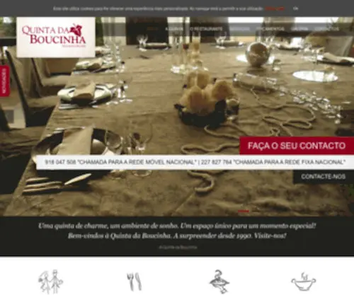 Boucinha.com(Boucinha) Screenshot