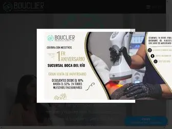 Bouclierclinica.com(Dermatologos en Veracruz) Screenshot