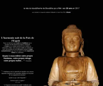 Bouddha.ch(Sâdhana) Screenshot