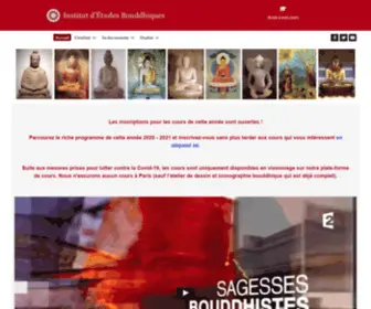 Bouddhismes.net(Accueil) Screenshot