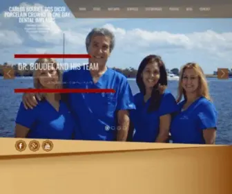 Boudetdds.com(West Palm Beach Dentist) Screenshot