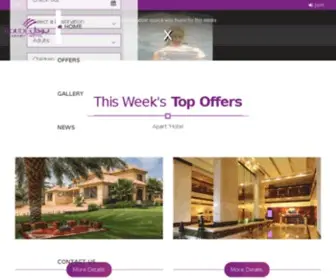 Boudl.com(Boudl Hotels & Resorts) Screenshot