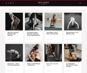 Boudoirinspiration.com(Boudoir Photography Galleries) Screenshot