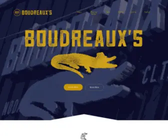 Boudreauxsnoda.com(Boudreaux's Kitchen) Screenshot